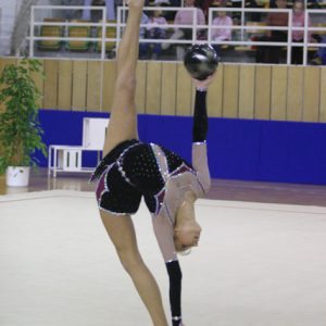 Kiss Katalin (Csepeli RG Club) labda gyakorlata