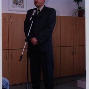 Szemes Árpád vezetőségi tag