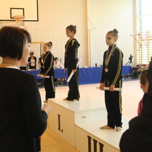 Egyéni helyezettek Gyerek 1A