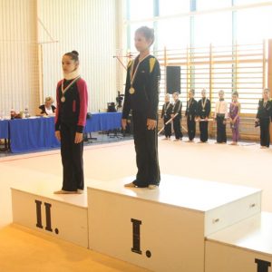 Egyéni helyezettek Gyerek 1A