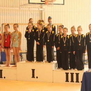 Egyéni helyezettek Gyerek 1B