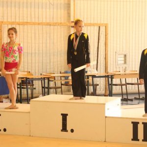 Egyéni helyezettek Gyerek 1B