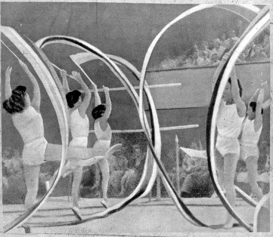 Női kéziszer csapat 1956-ból