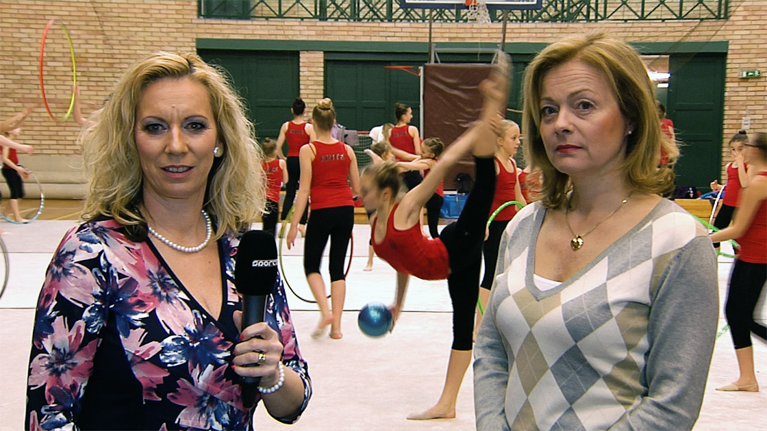 A Szökkenő Vándor ritmikus gimnasztikáról szóló különkiadása