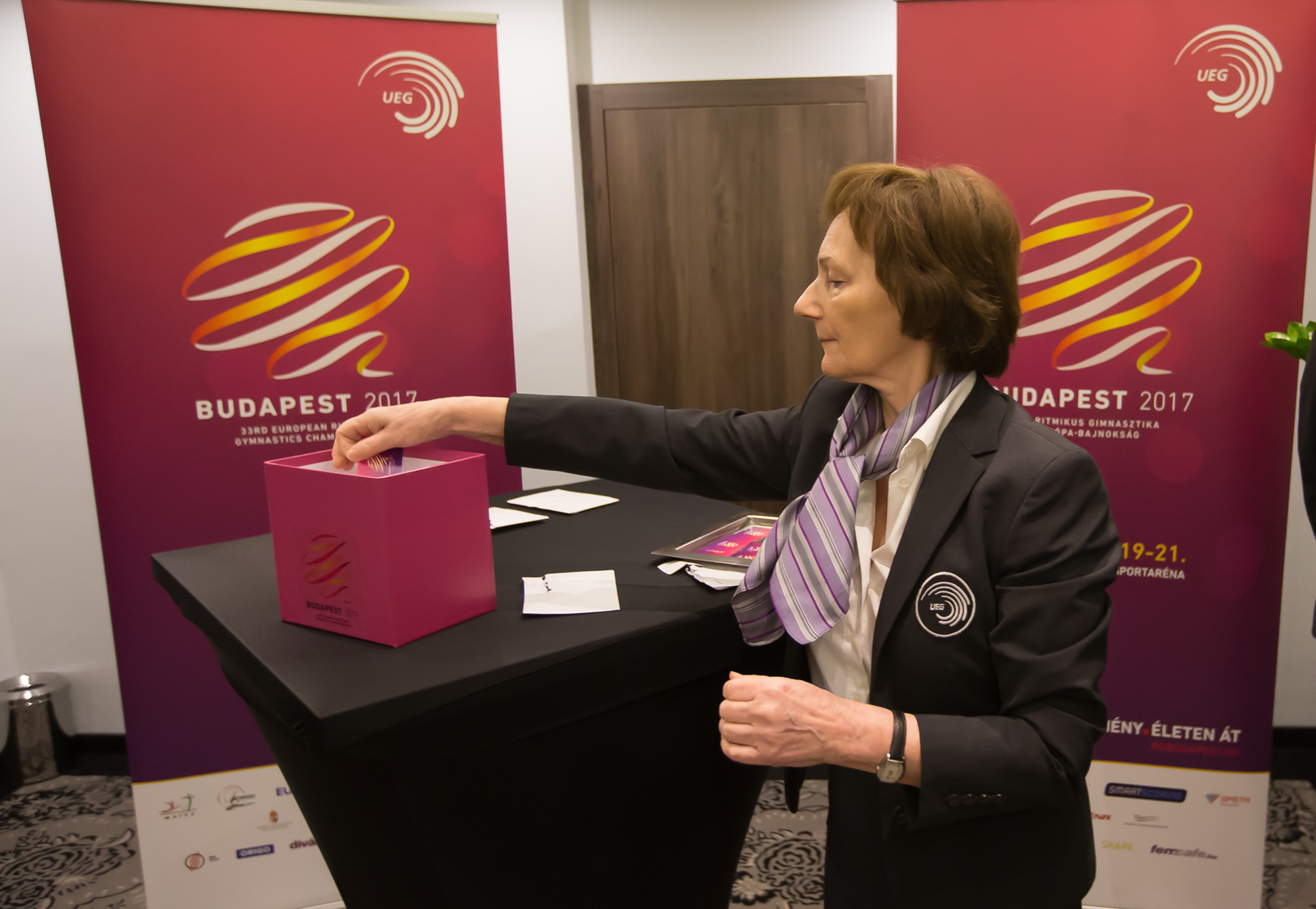 A 2017-es Ritmikus Gimnasztika EB sorsolása