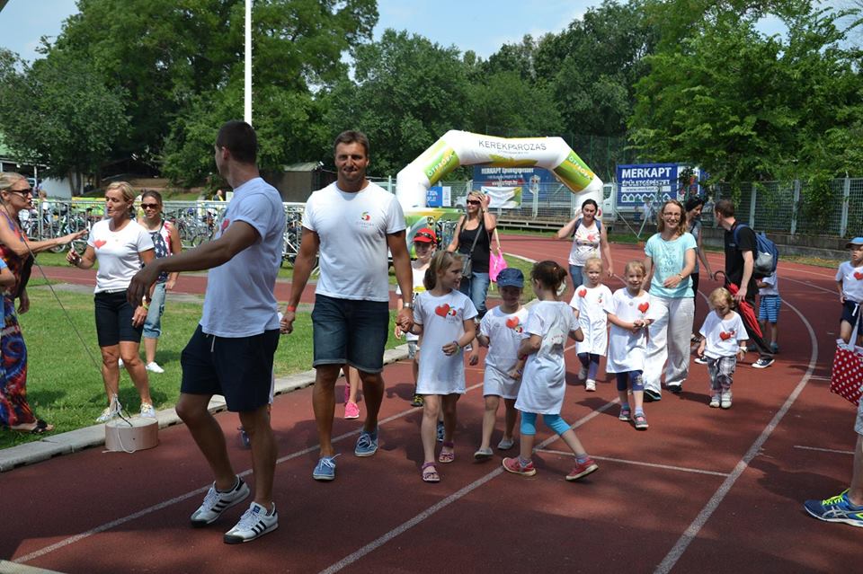 a Szív apró bajnokai rendezvény