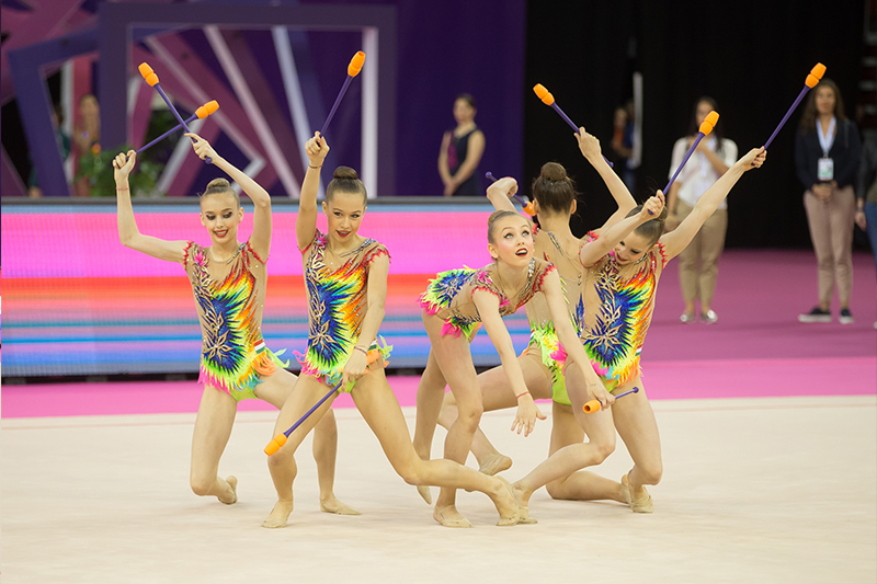 A magyar junior csapat az EB-n