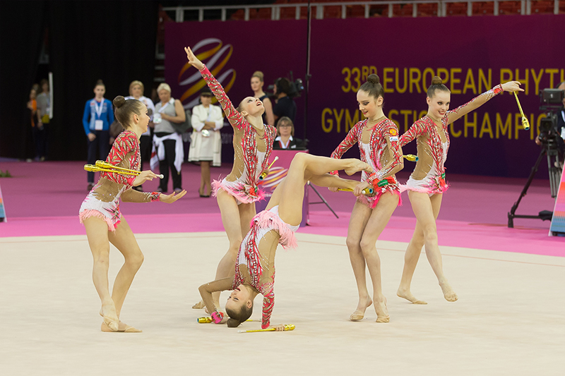 A magyar junior csapat az EB-n