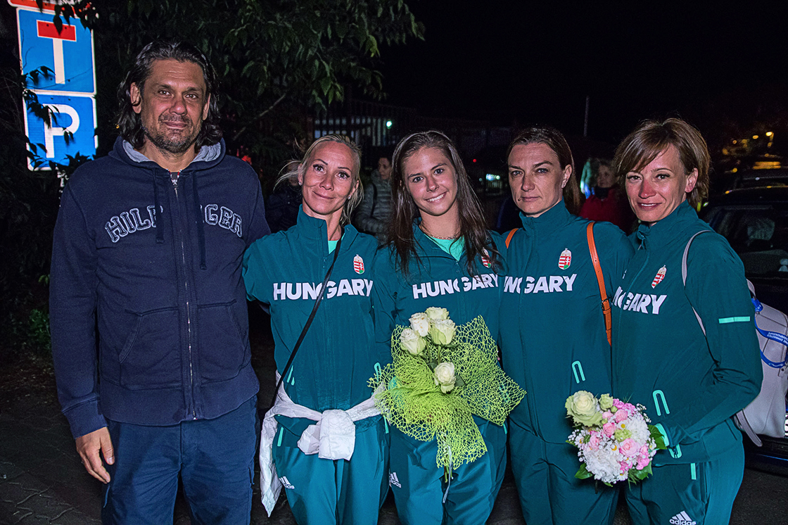 Deutsch Tamás, Gelle Noémi, Pigniczki Fanni, Deutsch-Lazsányi Erika, Lauber Zsófia