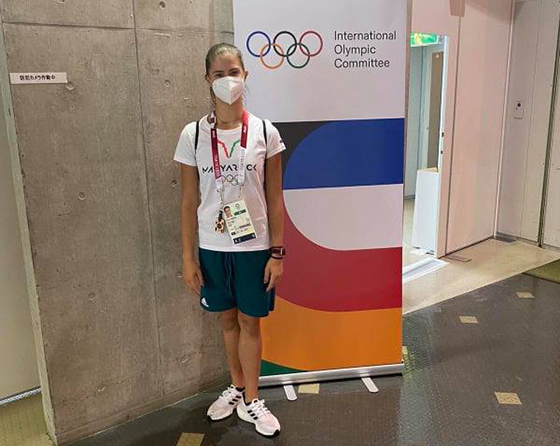 Pigniczki Fanni a Tokiói olimpián