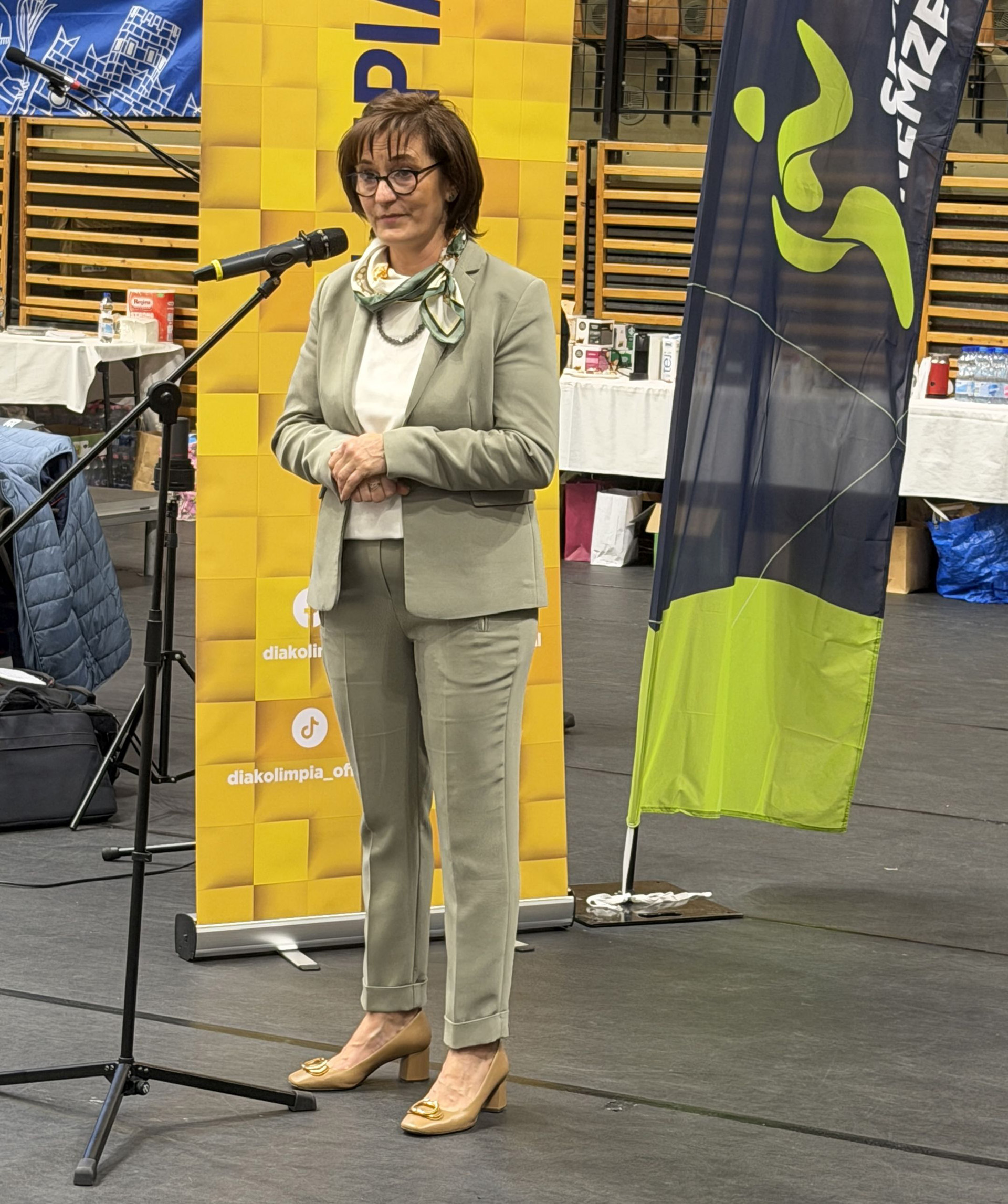 Tartóczki Zsuzsanna, a Magyar Ritmikus Gimnasztika Szakszövetség főtitkára