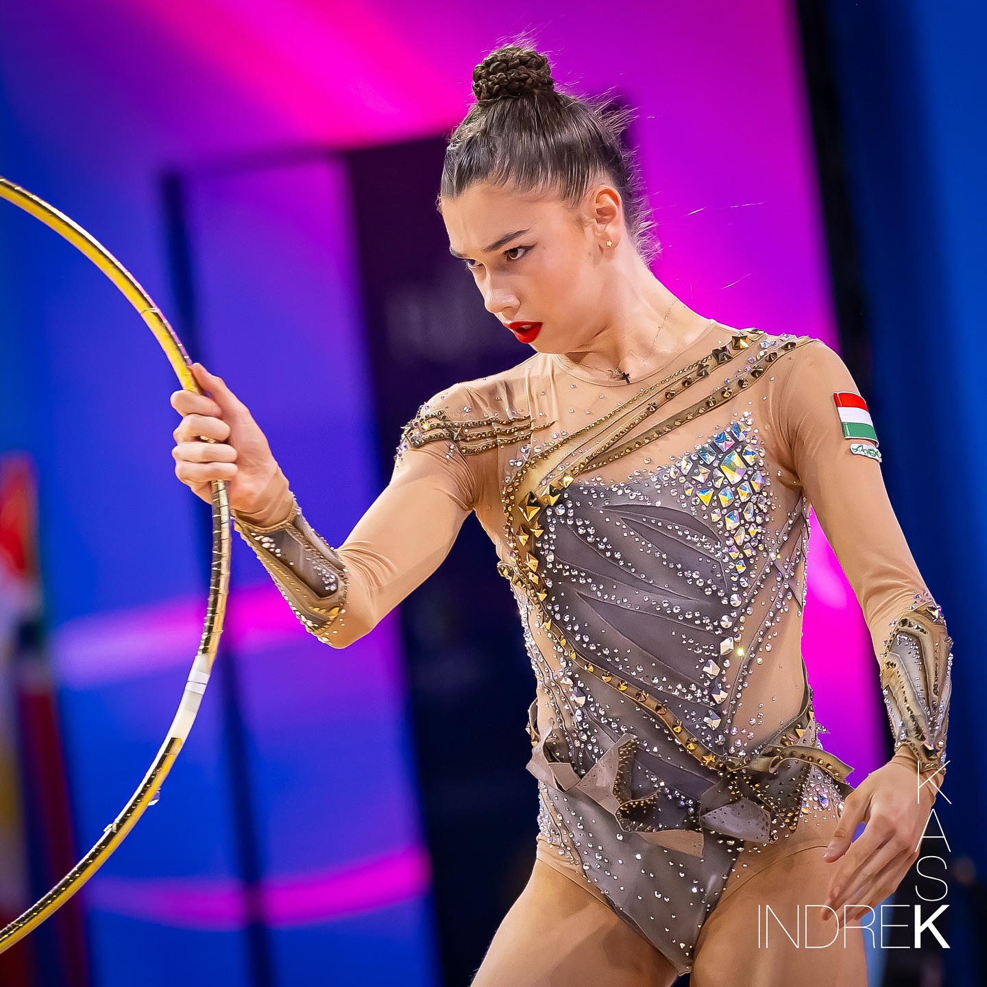 Vukmir Elena, a bronzérmes