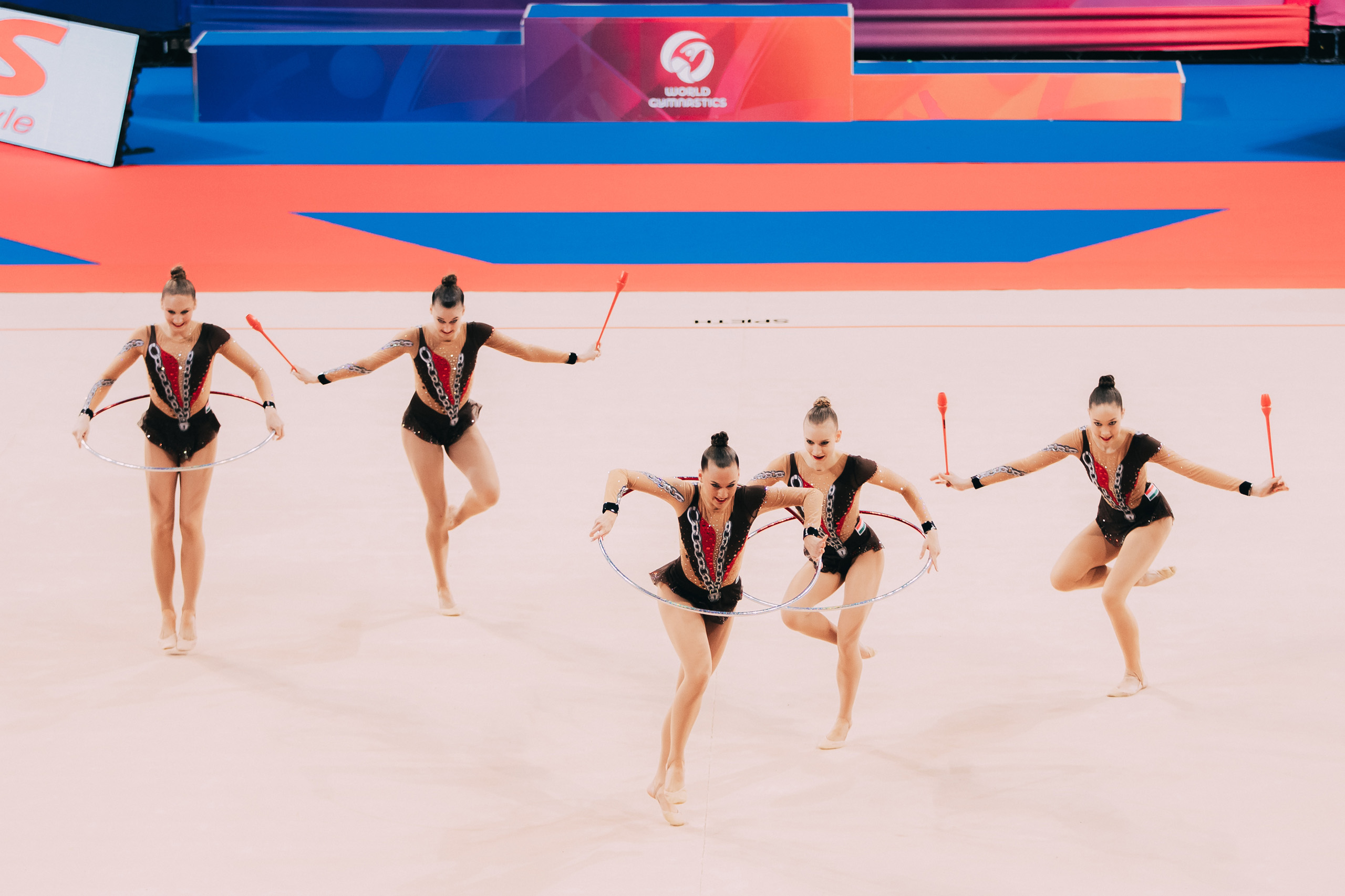 Az érmes magyar felnőtt együttes kéziszercsapat